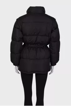 Down jacket-vest Re-Nylon