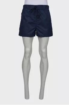 Men's shorts with back pocket