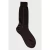 Men's brown socks