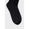 Men's dark blue socks