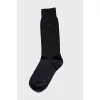 Men's dark blue socks