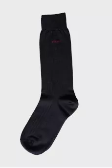 Men's dark blue socks