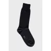 Men's dark blue socks