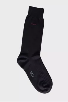 Men's dark blue socks