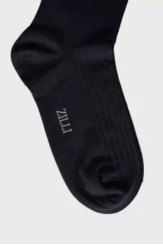 Men's dark blue socks