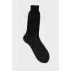 Men's black socks