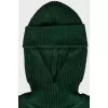 Dark green balaclava