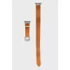Leather strap for Apple Watch