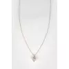 Heart-shaped gold pendant