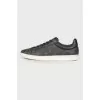 Men's sneakers with brand logo