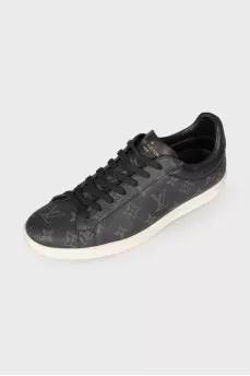 Men's sneakers with brand logo