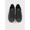 Men's sneakers with brand logo