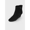 Suede wedge ankle boots