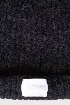 Dark gray hat