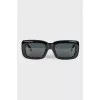 Rectangular sunglasses