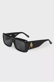 Rectangular sunglasses