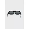 Rectangular sunglasses