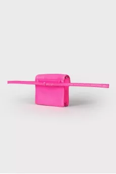 Hot pink mini bag