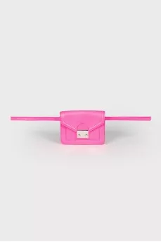 Hot pink mini bag