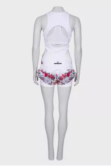 Tracksuit in floral print