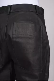 Combination straight trousers
