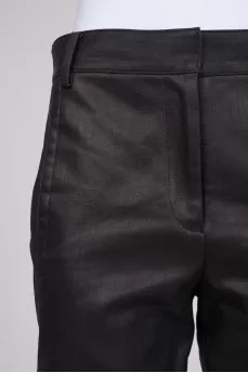 Combination straight trousers