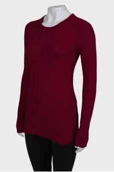 Bordeaux wool longsleeve