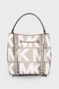 Backpack bag with brand logo