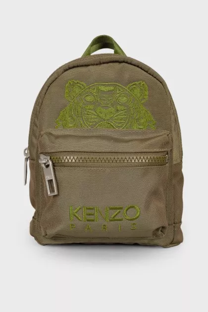 Textile mini backpack