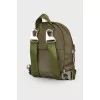 Textile mini backpack