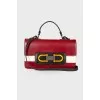 Mixed leather bag
