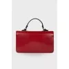 Mixed leather bag