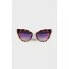 Sunglasses in leopard print