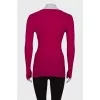 Pink cashmere longsleeve