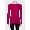 Pink cashmere longsleeve