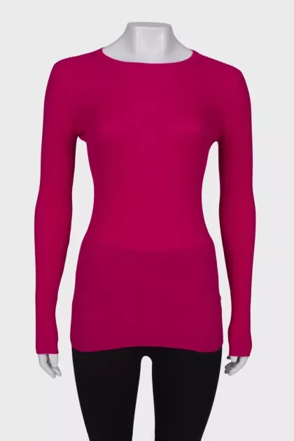 Pink cashmere longsleeve
