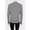Wool V-Neck Jumper