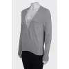 Wool V-Neck Jumper