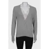 Wool V-Neck Jumper