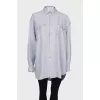 Linen dress - shirt