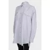 Linen dress - shirt