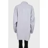 Linen dress - shirt