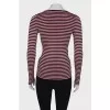 Long sleeve V-neck