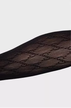 Thin black tights