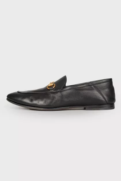 Men's leather shoes