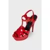 Tribute sandals