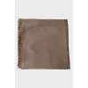 Scarf with signature print
