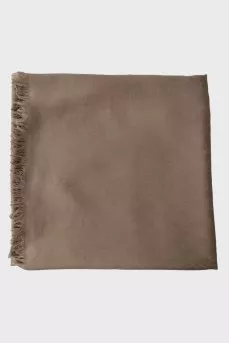 Scarf with signature print