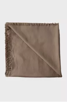 Scarf with signature print