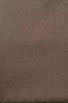 Scarf with signature print